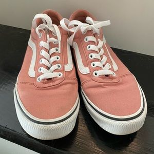 VANS PINK WOMENS SIZE 7.5